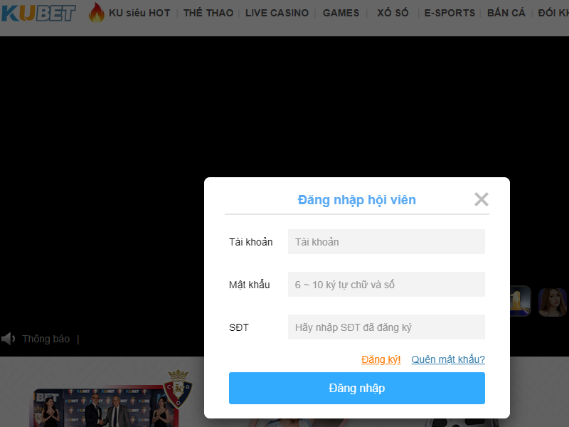 CN3789 hướng dẫn đăng nhập